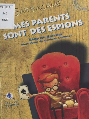cover image of Mes parents sont des espions